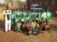 Equipe de foot de réo Burlina Faso